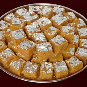 Motichur Barfi