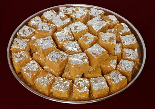 Motichur Barfi
