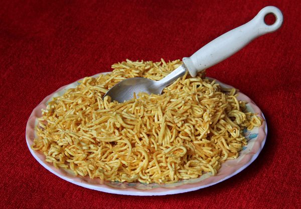 Snacks Jhuribhaja Namkeen